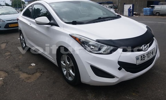 Acheter Occasion Voiture Hyundai Elantra Blanc à Libreville, Estuaire Acheter Occasion Voiture Hyundai Elantra Blanc à Libreville, Estuaire