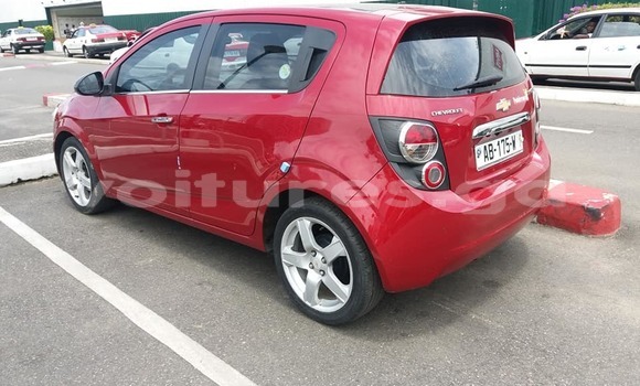 Acheter Occasion Voiture Chevrolet Aveo Rouge à Libreville, Estuaire