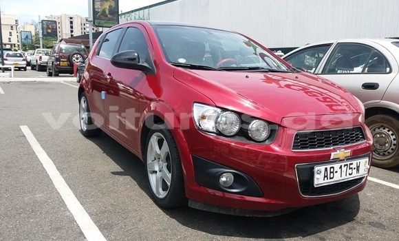 Acheter Occasion Voiture Chevrolet Aveo Rouge à Libreville, Estuaire Acheter Occasion Voiture Chevrolet Aveo Rouge à Libreville, Estuaire