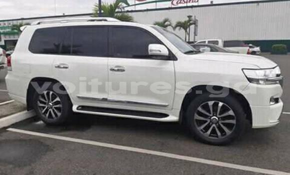 Acheter Occasion Voiture Toyota Land Cruiser Blanc à Libreville, Estuaire Acheter Occasion Voiture Toyota Land Cruiser Blanc à Libreville, Estuaire