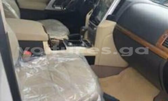 Acheter Occasion Voiture Toyota Land Cruiser Blanc à Libreville, Estuaire Acheter Occasion Voiture Toyota Land Cruiser Blanc à Libreville, Estuaire