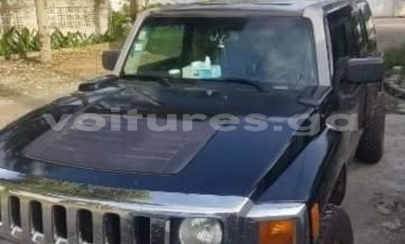 Acheter Occasion Voiture Hummer H3 Noir à Libreville, Estuaire