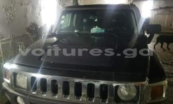 Acheter Occasion Voiture Hummer H3 Noir à Libreville, Estuaire Acheter Occasion Voiture Hummer H3 Noir à Libreville, Estuaire