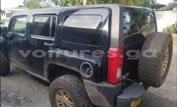 Acheter Occasion Voiture Hummer H3 Noir à Libreville, Estuaire Acheter Occasion Voiture Hummer H3 Noir à Libreville, Estuaire