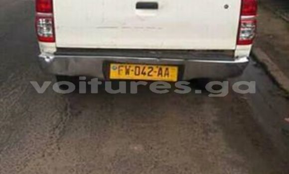 Acheter Occasion Voiture Toyota Hilux Blanc à Libreville, Estuaire Acheter Occasion Voiture Toyota Hilux Blanc à Libreville, Estuaire