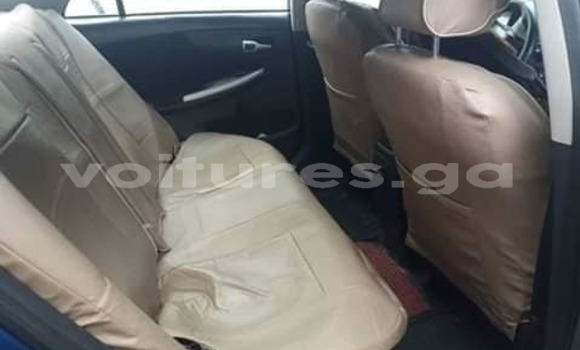 Acheter Occasion Voiture Toyota Corolla Bleu à Libreville, Estuaire Acheter Occasion Voiture Toyota Corolla Bleu à Libreville, Estuaire