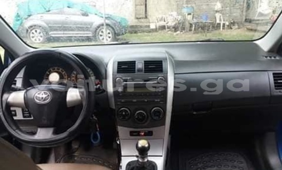 Acheter Occasion Voiture Toyota Corolla Bleu à Libreville, Estuaire Acheter Occasion Voiture Toyota Corolla Bleu à Libreville, Estuaire