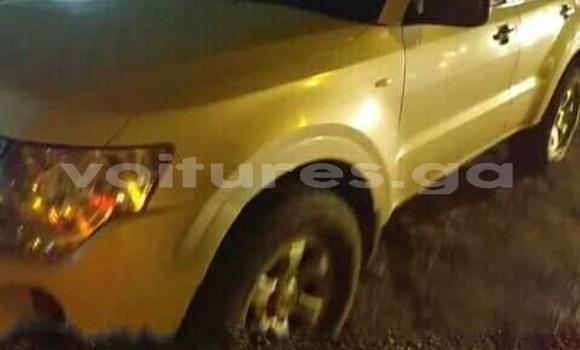 Acheter Occasion Voiture Mitsubishi Pajero Blanc à Libreville, Estuaire Acheter Occasion Voiture Mitsubishi Pajero Blanc à Libreville, Estuaire