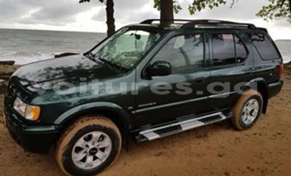 Acheter Occasion Voiture Isuzu Rodeo Vert à Libreville, Estuaire