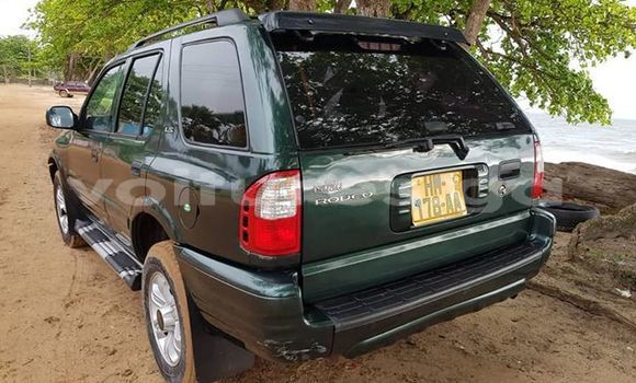 Acheter Occasion Voiture Isuzu Rodeo Vert à Libreville, Estuaire Acheter Occasion Voiture Isuzu Rodeo Vert à Libreville, Estuaire