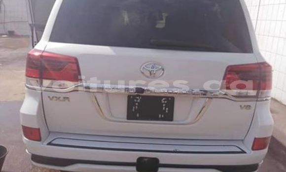 Acheter Occasion Voiture Toyota Land Cruiser Blanc à Libreville, Estuaire Acheter Occasion Voiture Toyota Land Cruiser Blanc à Libreville, Estuaire
