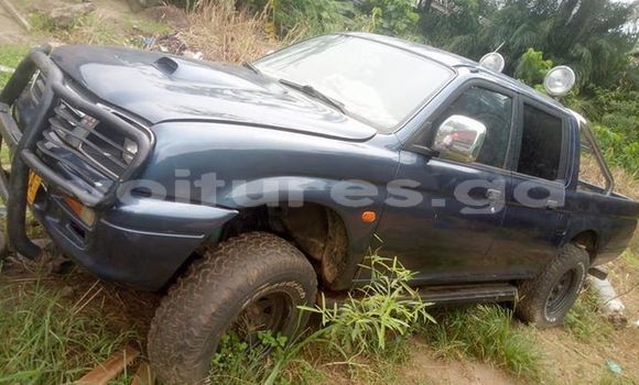Acheter Occasion Voiture Mitsubishi L200 Bleu à Libreville, Estuaire Acheter Occasion Voiture Mitsubishi L200 Bleu à Libreville, Estuaire