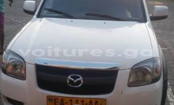 Acheter Occasion Voiture Mazda BT-50 Blanc à Libreville, Estuaire