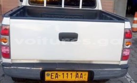 Acheter Occasion Voiture Mazda BT-50 Blanc à Libreville, Estuaire Acheter Occasion Voiture Mazda BT-50 Blanc à Libreville, Estuaire