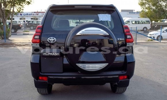 Acheter Import Voiture Toyota Prado Noir à Import - Dubai, Estuaire Acheter Import Voiture Toyota Prado Noir à Import - Dubai, Estuaire