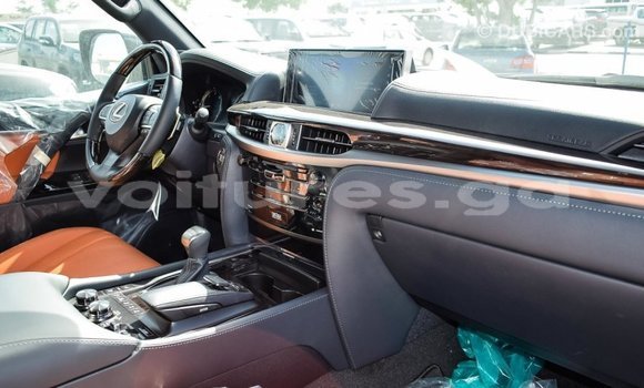 Sayi Imported Lexus LX White Mota in Import - Dubai a estuary Sayi Imported Lexus LX White Mota in Import - Dubai a estuary