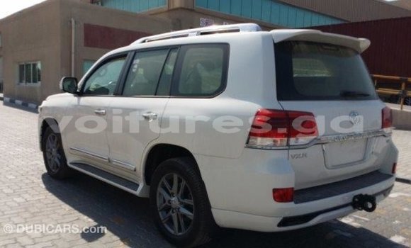 Buy Import Toyota Land Cruiser White Car in Import - Dubai in Estuary Buy Import Toyota Land Cruiser White Car in Import - Dubai in Estuary