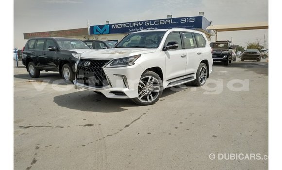 Sayi Imported Lexus LX White Mota in Import - Dubai a estuary Sayi Imported Lexus LX White Mota in Import - Dubai a estuary
