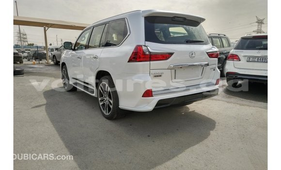 Sayi Imported Lexus LX White Mota in Import - Dubai a estuary Sayi Imported Lexus LX White Mota in Import - Dubai a estuary