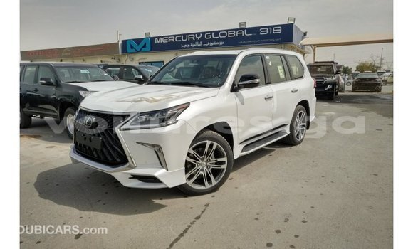 Sayi Imported Lexus LX White Mota in Import - Dubai a estuary Sayi Imported Lexus LX White Mota in Import - Dubai a estuary