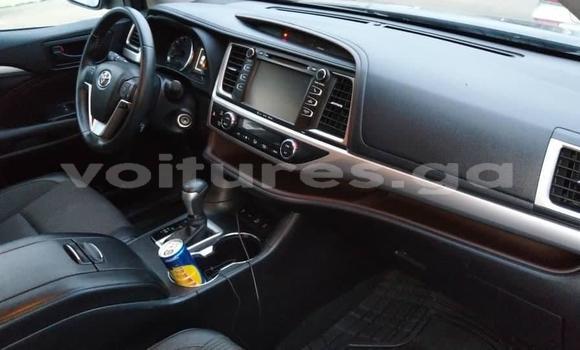 Sayi Imported Toyota Highlander Black Mota in Libreville a estuary Sayi Imported Toyota Highlander Black Mota in Libreville a estuary