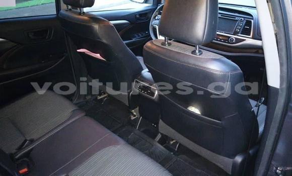 Sayi Imported Toyota Highlander Black Mota in Libreville a estuary Sayi Imported Toyota Highlander Black Mota in Libreville a estuary