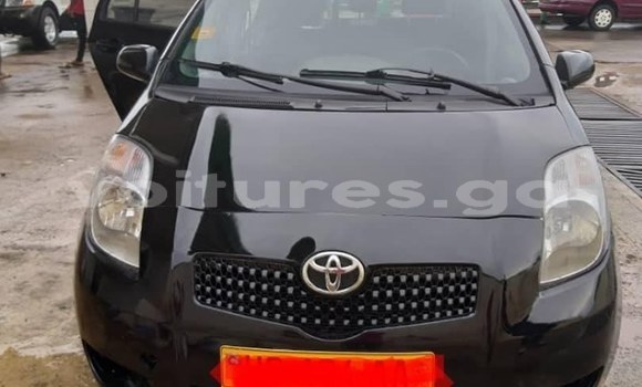 Acheter Occasion Voiture Toyota Yaris Noir à Libreville, Estuaire Acheter Occasion Voiture Toyota Yaris Noir à Libreville, Estuaire