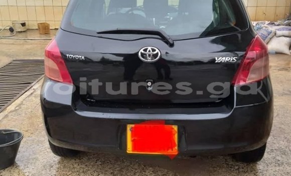 Acheter Occasion Voiture Toyota Yaris Noir à Libreville, Estuaire Acheter Occasion Voiture Toyota Yaris Noir à Libreville, Estuaire