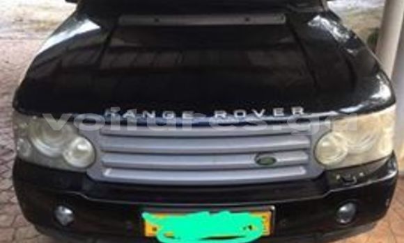Acheter Occasion Voiture Land Rover Range Rover Noir à Libreville, Estuaire