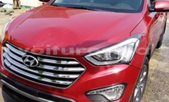 Acheter Occasion Voiture Hyundai Santa Fe Rouge à Libreville, Estuaire Acheter Occasion Voiture Hyundai Santa Fe Rouge à Libreville, Estuaire
