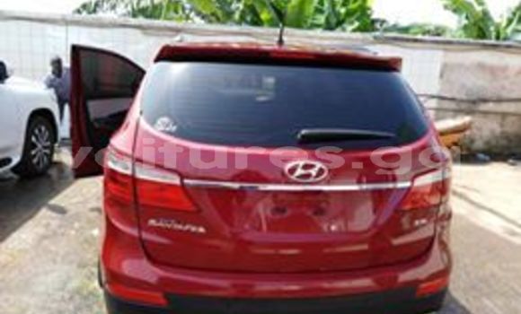 Acheter Occasion Voiture Hyundai Santa Fe Rouge à Libreville, Estuaire Acheter Occasion Voiture Hyundai Santa Fe Rouge à Libreville, Estuaire
