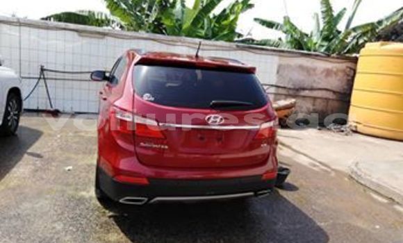 Acheter Occasion Voiture Hyundai Santa Fe Rouge à Libreville, Estuaire Acheter Occasion Voiture Hyundai Santa Fe Rouge à Libreville, Estuaire