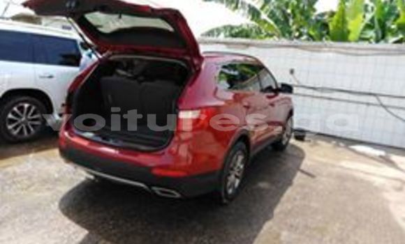 Acheter Occasion Voiture Hyundai Santa Fe Rouge à Libreville, Estuaire Acheter Occasion Voiture Hyundai Santa Fe Rouge à Libreville, Estuaire