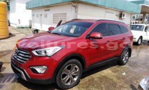 Acheter Occasion Voiture Hyundai Santa Fe Rouge à Libreville, Estuaire Acheter Occasion Voiture Hyundai Santa Fe Rouge à Libreville, Estuaire