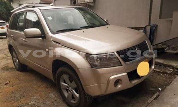 Acheter Occasion Voiture Suzuki Grand Vitara Beige à Libreville, Estuaire