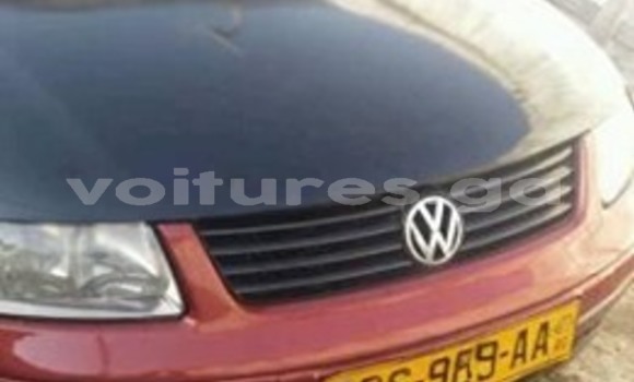 Acheter Occasion Voiture Volkswagen Passat Noir à Libreville, Estuaire