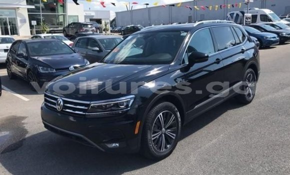 Acheter Occasion Voiture Volkswagen Tiguan Noir à Libreville, Estuaire