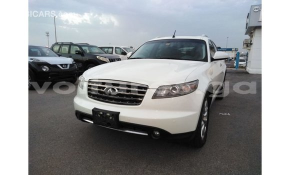 Acheter Import Voiture Infiniti FX Blanc à Import - Dubai, Estuaire Acheter Import Voiture Infiniti FX Blanc à Import - Dubai, Estuaire