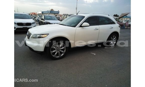 Acheter Import Voiture Infiniti FX Blanc à Import - Dubai, Estuaire Acheter Import Voiture Infiniti FX Blanc à Import - Dubai, Estuaire