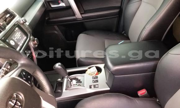 Sayi Na hannu Toyota 4Runner Black Mota in Libreville a estuary Sayi Na hannu Toyota 4Runner Black Mota in Libreville a estuary