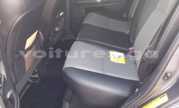 Sayi Na hannu Toyota 4Runner Black Mota in Libreville a estuary Sayi Na hannu Toyota 4Runner Black Mota in Libreville a estuary