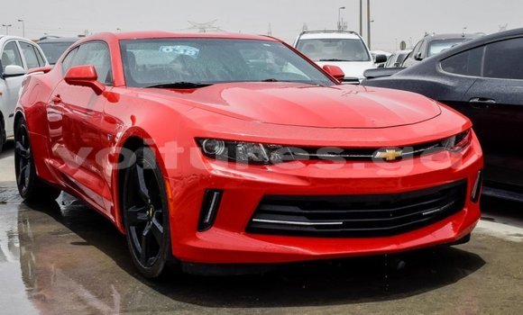 Acheter Import Voiture Chevrolet Camaro Rouge à Import - Dubai, Estuaire