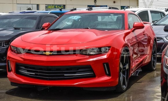 Acheter Import Voiture Chevrolet Camaro Rouge à Import - Dubai, Estuaire Acheter Import Voiture Chevrolet Camaro Rouge à Import - Dubai, Estuaire
