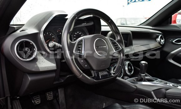 Acheter Import Voiture Chevrolet Camaro Rouge à Import - Dubai, Estuaire Acheter Import Voiture Chevrolet Camaro Rouge à Import - Dubai, Estuaire