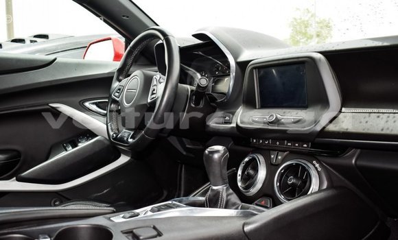 Acheter Import Voiture Chevrolet Camaro Rouge à Import - Dubai, Estuaire Acheter Import Voiture Chevrolet Camaro Rouge à Import - Dubai, Estuaire