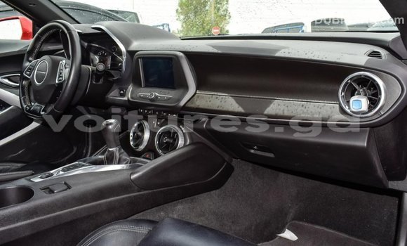 Acheter Import Voiture Chevrolet Camaro Rouge à Import - Dubai, Estuaire Acheter Import Voiture Chevrolet Camaro Rouge à Import - Dubai, Estuaire