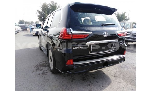 Acheter Import Voiture Lexus LX Noir à Import - Dubai, Estuaire Acheter Import Voiture Lexus LX Noir à Import - Dubai, Estuaire