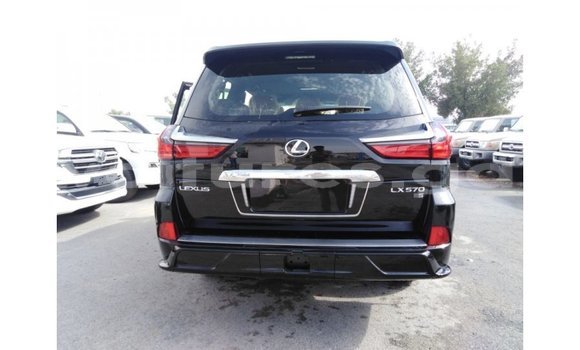 Acheter Import Voiture Lexus LX Noir à Import - Dubai, Estuaire Acheter Import Voiture Lexus LX Noir à Import - Dubai, Estuaire