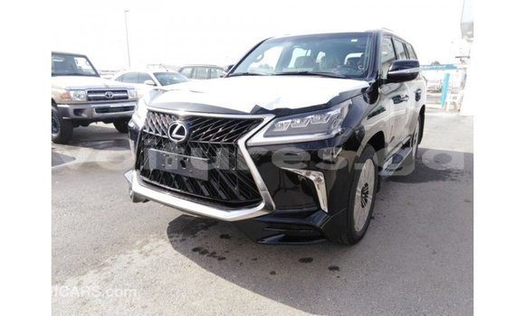 Acheter Import Voiture Lexus LX Noir à Import - Dubai, Estuaire Acheter Import Voiture Lexus LX Noir à Import - Dubai, Estuaire