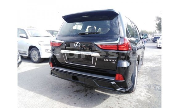 Acheter Import Voiture Lexus LX Noir à Import - Dubai, Estuaire Acheter Import Voiture Lexus LX Noir à Import - Dubai, Estuaire